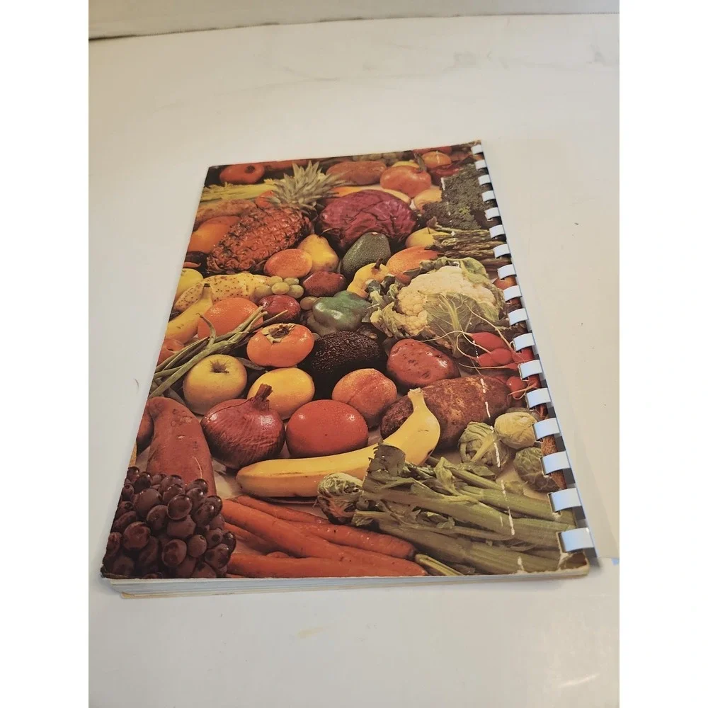 Vintage 1970s Canning Preserving Freezing Cookbook Home Ec Teachers Spiral Book
